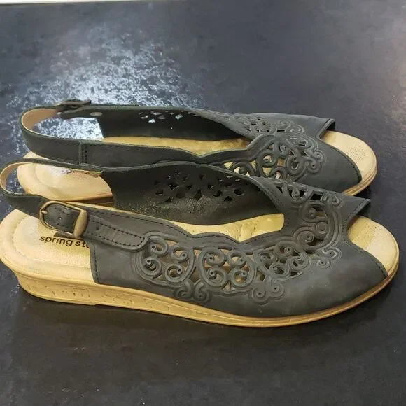 Spring step shoes - Picture 2 of 5